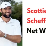 Scottie Scheffler Net Worth 2024