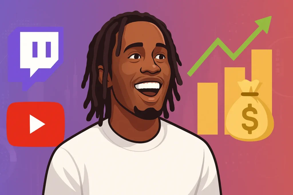 Kai Cenat Networth​ Exposed: Shocking Numbers & Financial Rise 2025