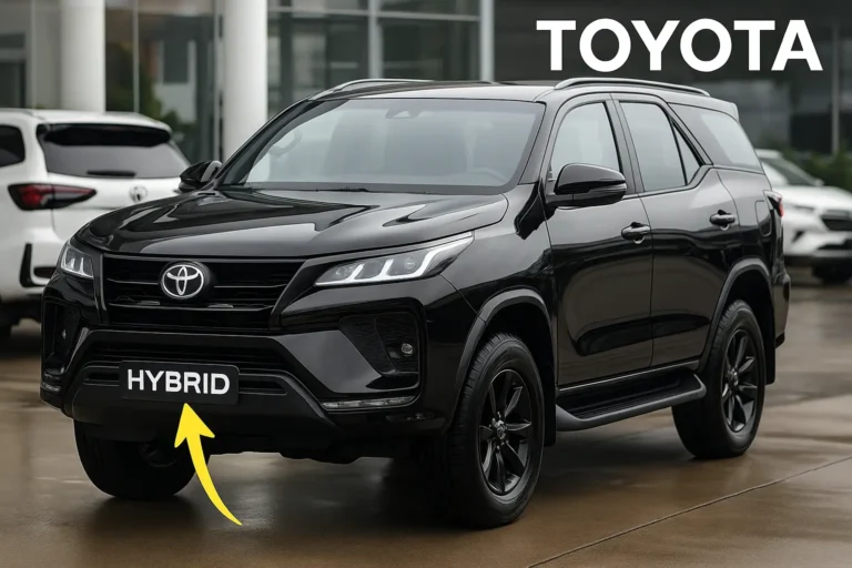 Toyota Fortuner Hybrid 2025