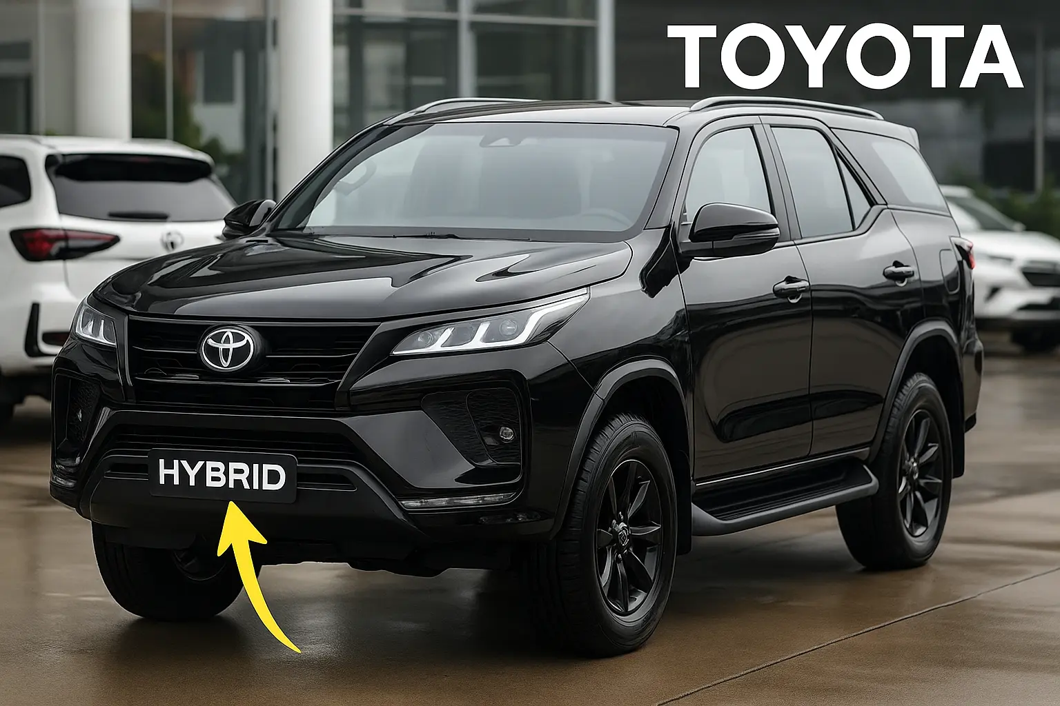 Toyota Fortuner Hybrid 2025