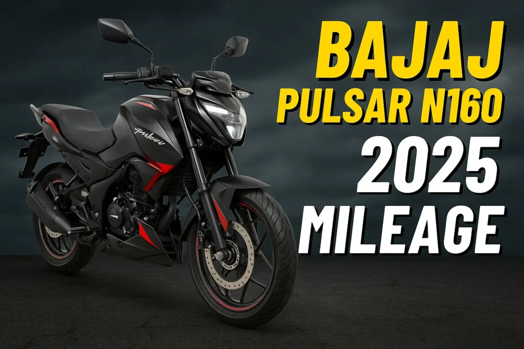 Bajaj Pulsar N160 2025 - 