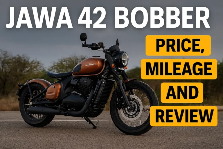 Jawa 42 Bobber 2025