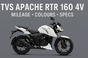 TVS Apache RTR 160 4V 2025 - Colour Options,