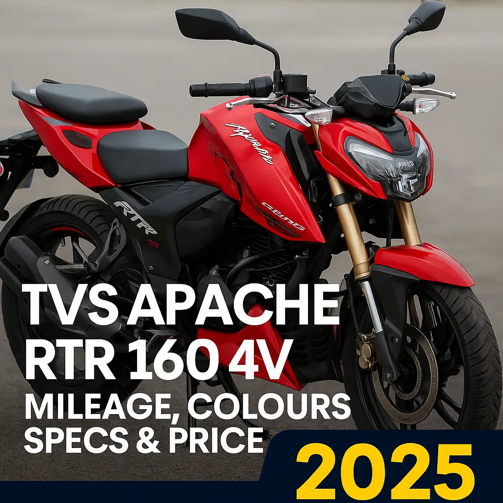 TVS Apache RTR 160 4V 