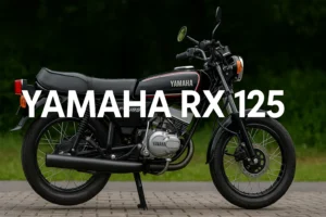 Yamaha RX 125 – 2-Stroke Racer with Vintage RX Legacy