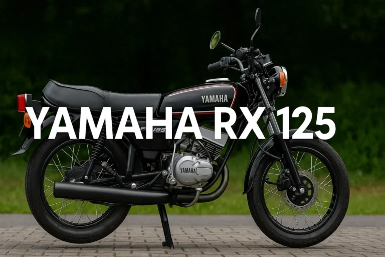 Yamaha RX 125 – 2-Stroke Racer with Vintage RX Legacy
