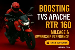 TVS Apache RTR 160 4V BS6 2025 Racing Edition with LED DRL and petal disc brake”