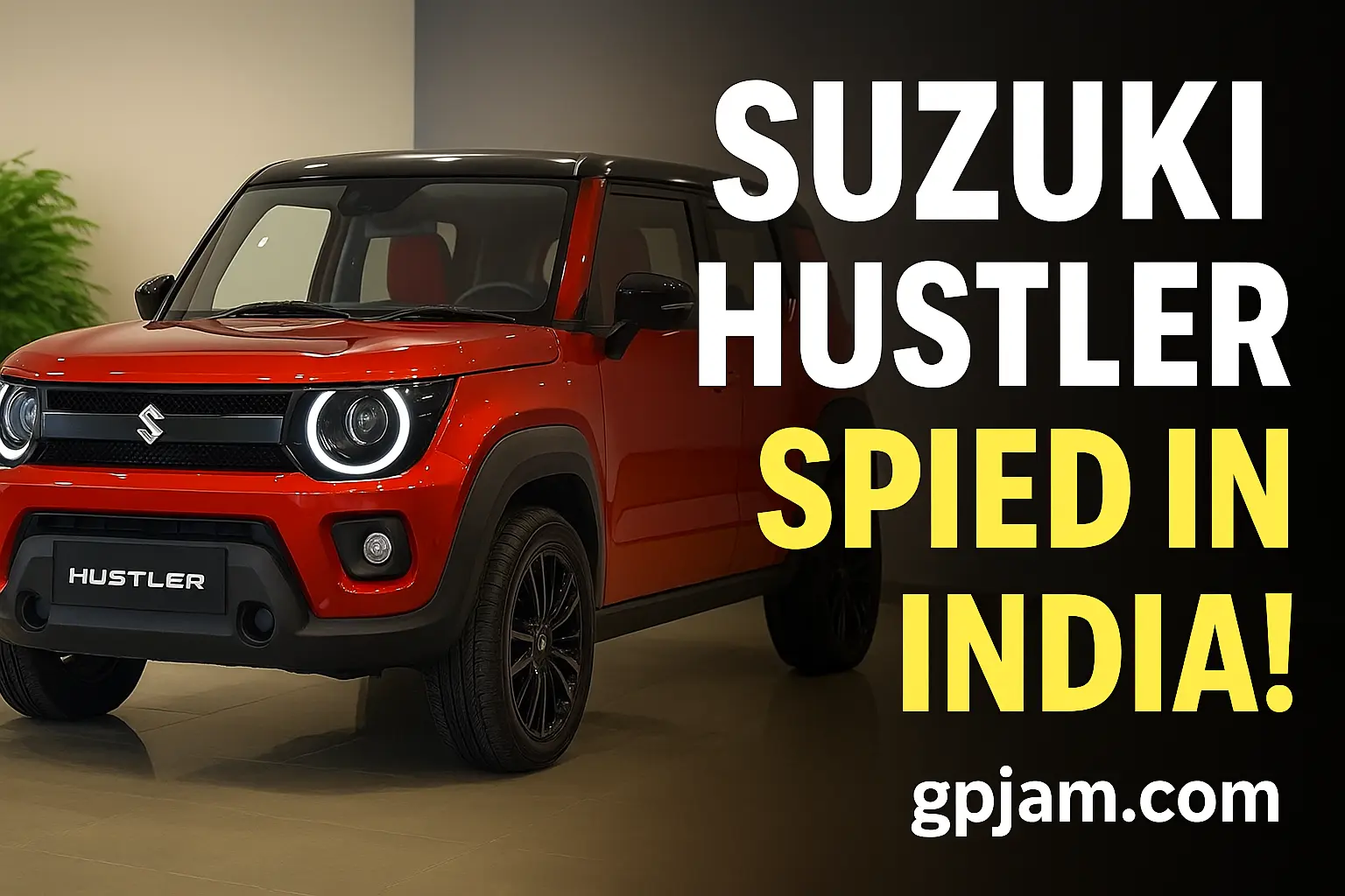 Suzuki Hustler 2025 spied in India wearing camouflage, testing before official launch