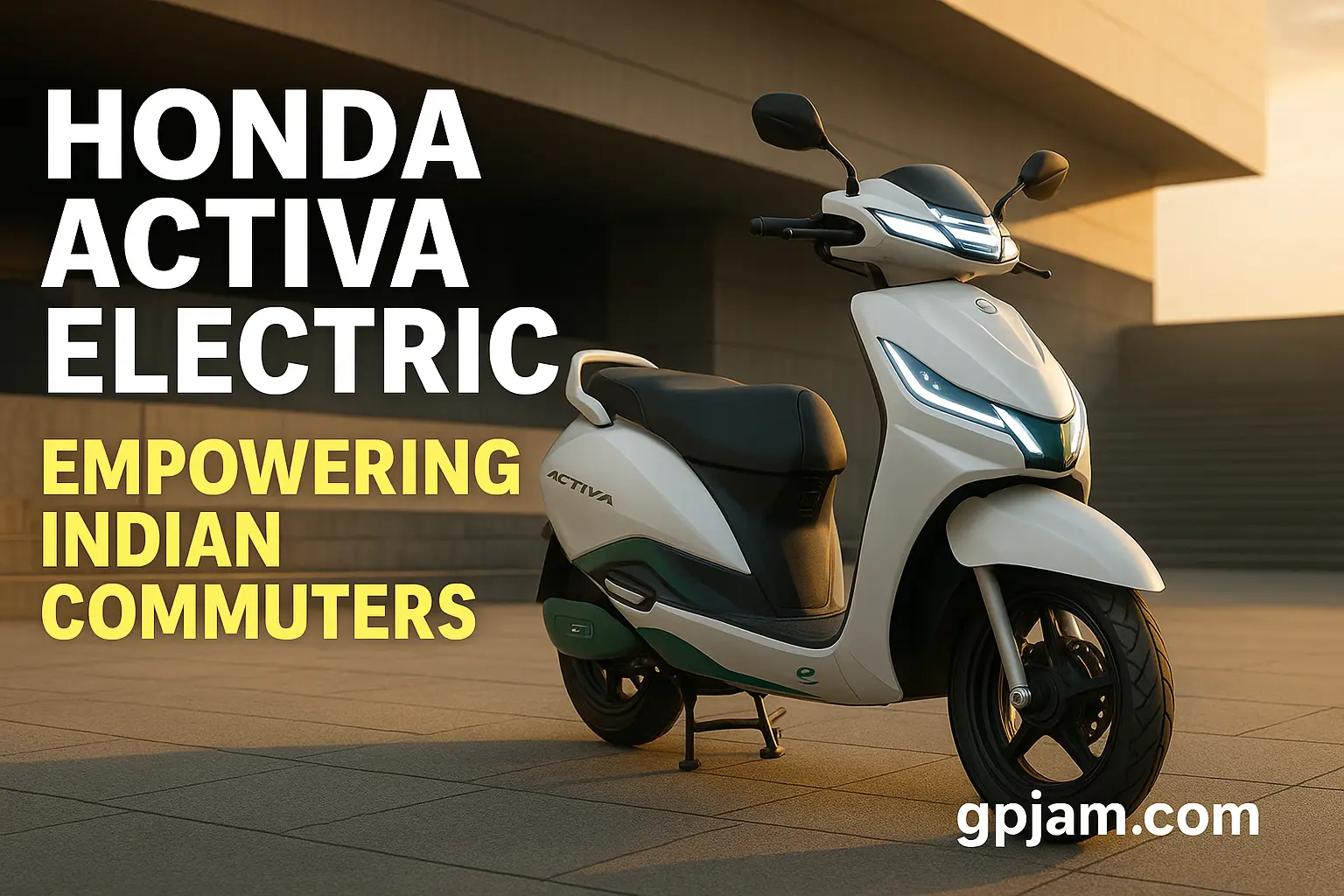 Honda Activa Electric compared side-by-side with Petrol Activa