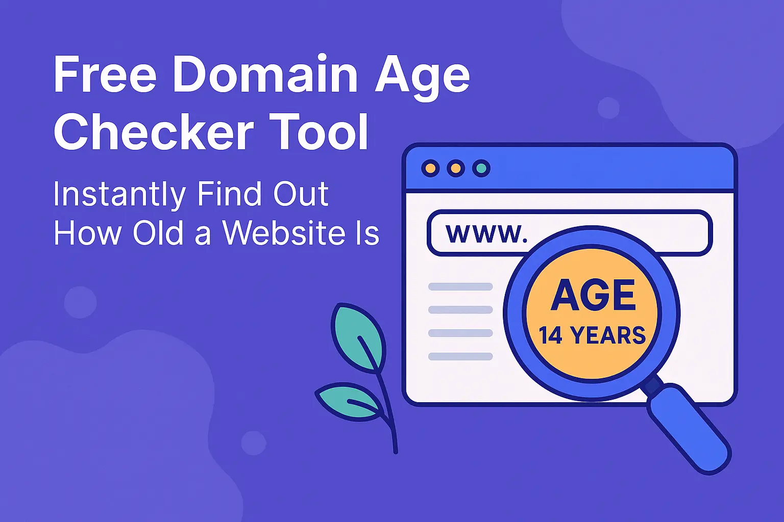 WHOIS domain checker
