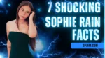 Sophie Rain smiling with natural light background – showcasing her personality.