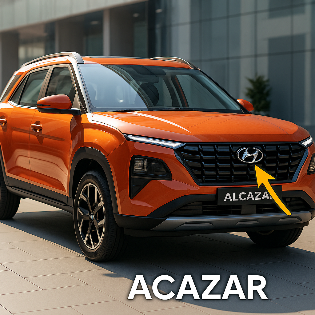 Hyundai Alcazar 7-Seater Launch: Full Price & Feature Breakdown