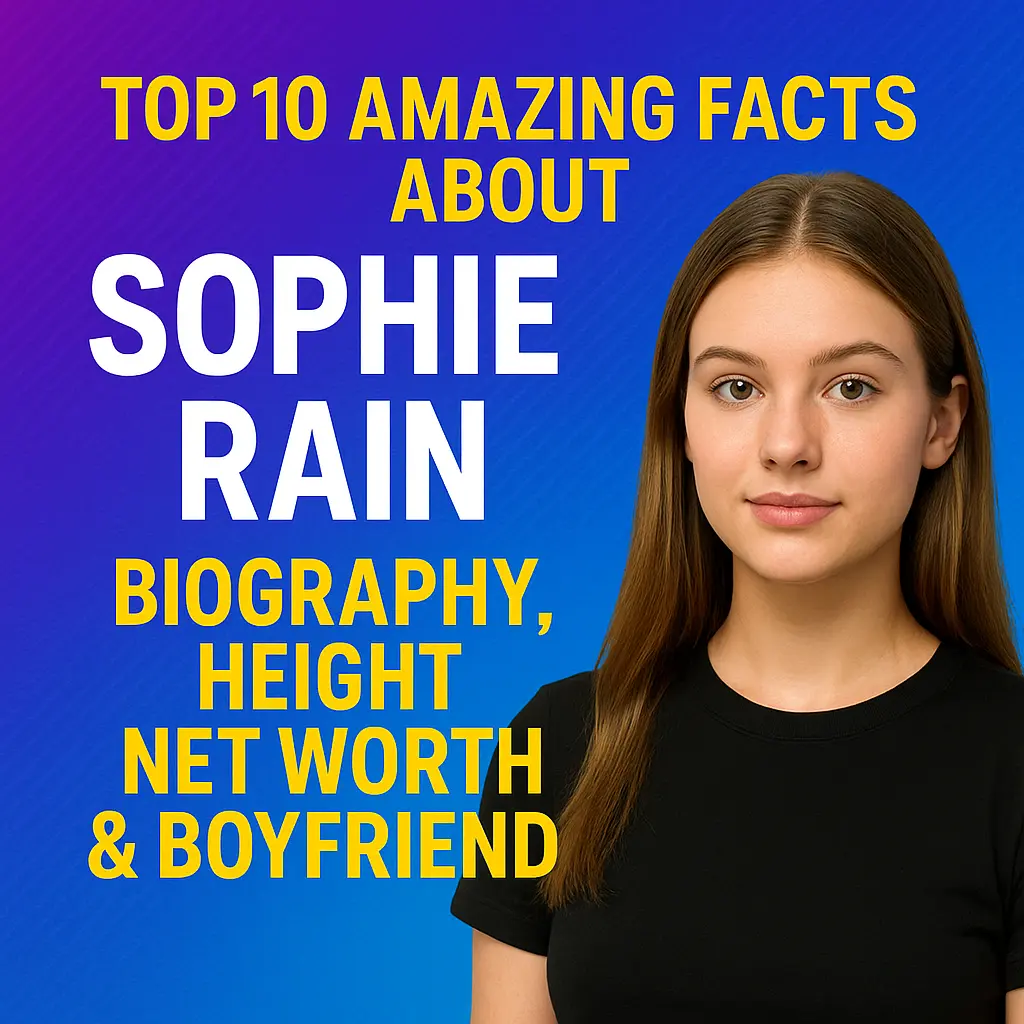 Screenshot of Sophie Rain’s Instagram profile with 4.8M followers.