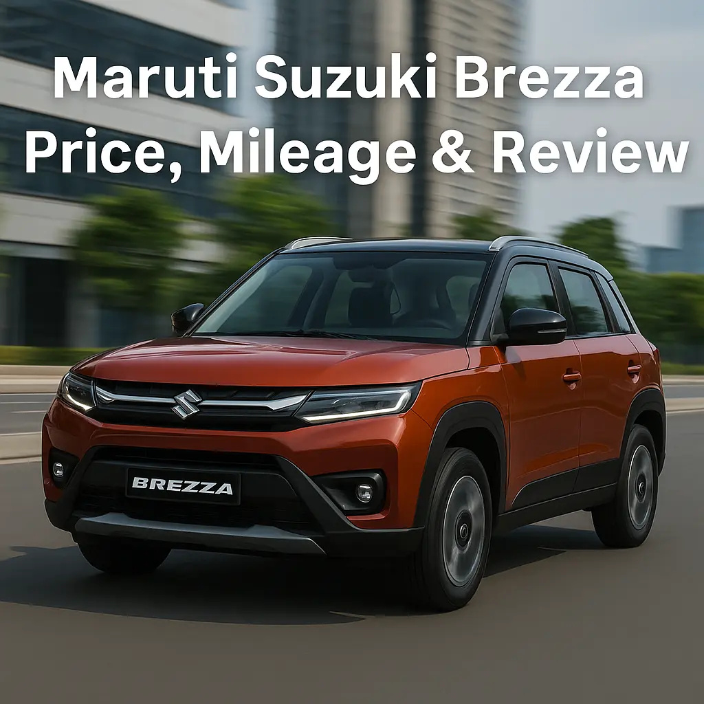 Maruti Suzuki Vitara Brezza 