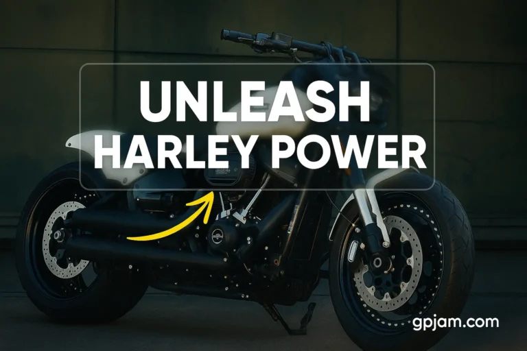 Close-up of Milwaukee-Eight® 121 engine inside a Harley Davidson® touring motorcycle