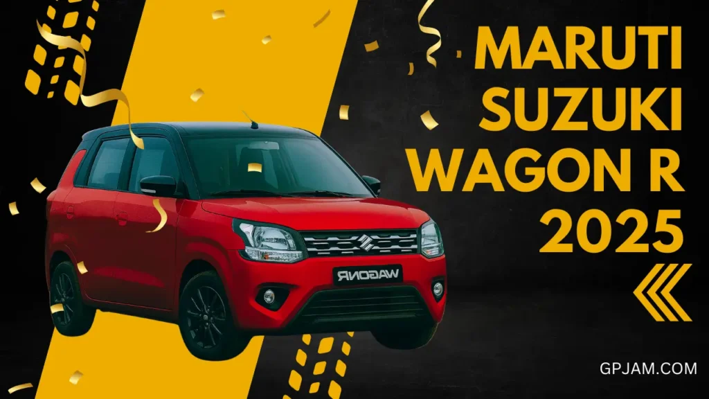 2025 Wagon R CNG variant rear and side profile with eco badging