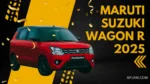 2025 Wagon R CNG variant rear and side profile with eco badging