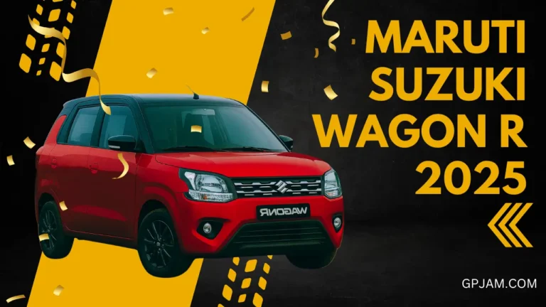 2025 Wagon R CNG variant rear and side profile with eco badging