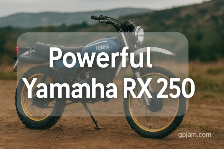 Keeway SR250 adventure bike with off-road chassis