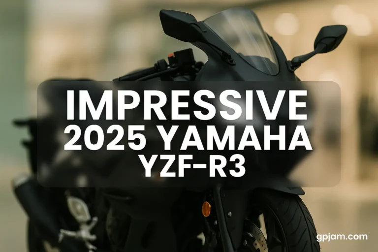 2025 Yamaha YZF-R3 in Matte Stealth Black with aggressive front fairing