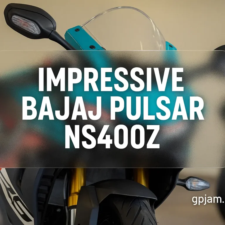 2025 Bajaj Pulsar NS400Z in glossy racing red, side profile with dual-channel ABS