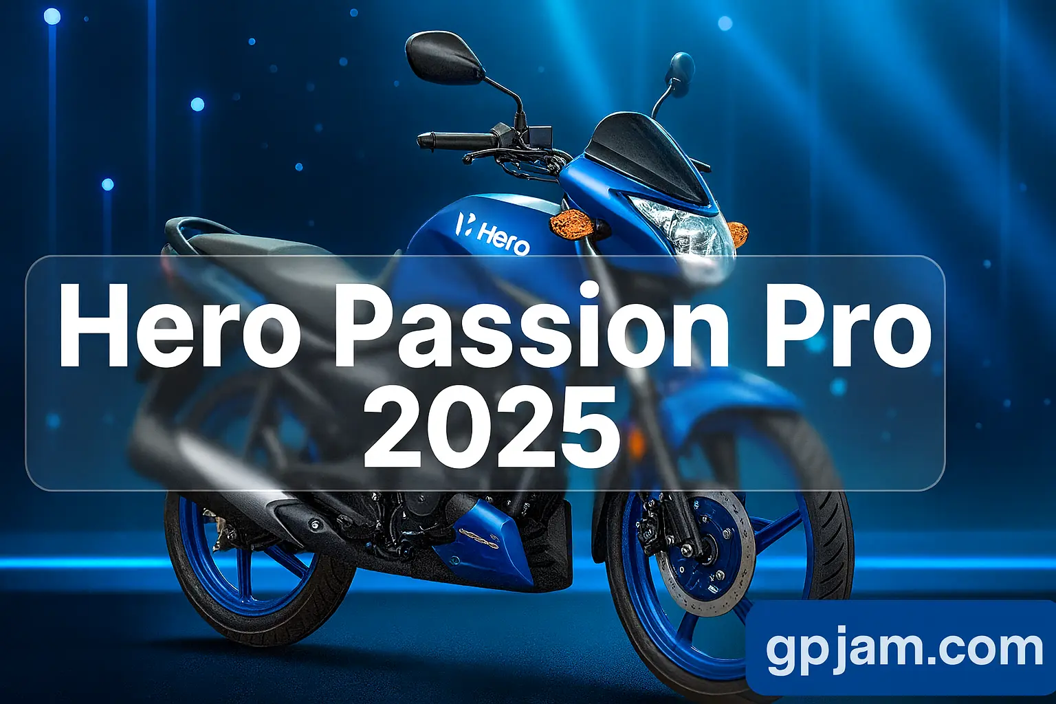 Hero Passion Pro 2025 commuter bike with bs6 engine, sporty design, and 70 kmpl mileage
