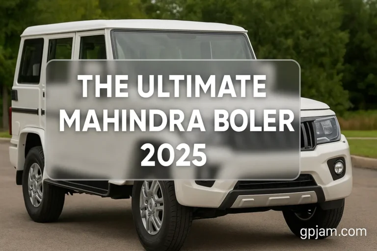 Mahindra Bolero 7-seater interior, Mahindra Bolero price in India chart.
