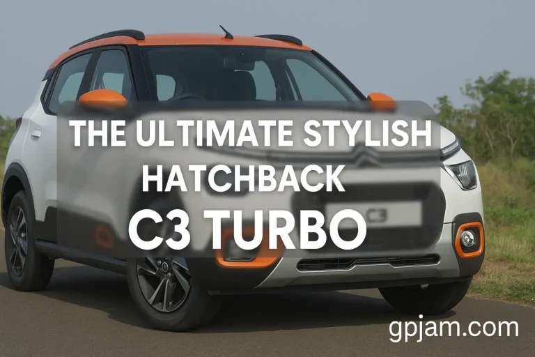 Citroen C3 Turbo 2025 hatchback exterior and interior features