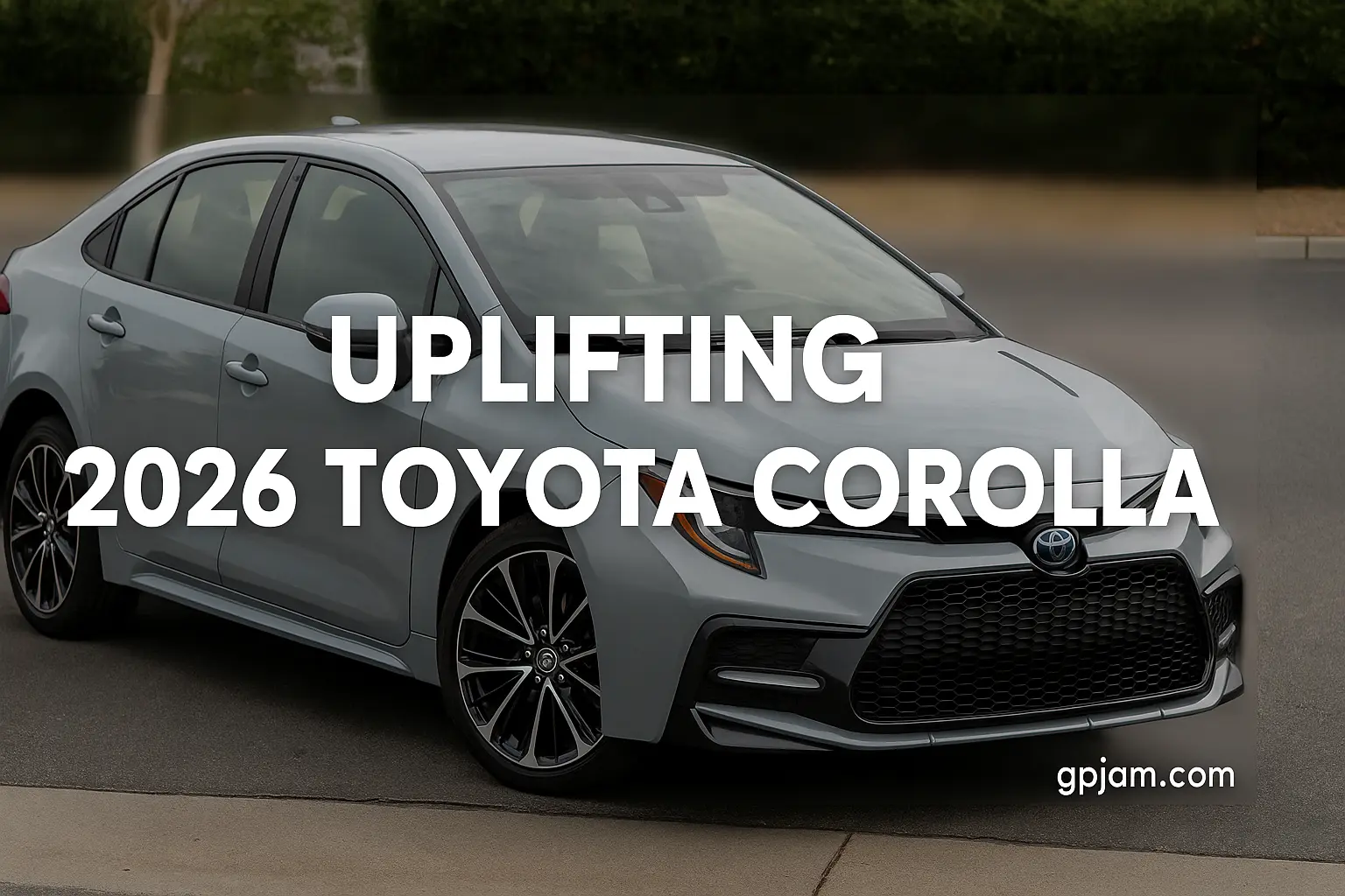 2026 Toyota Corolla exterior, interior, hybrid, and sedan models