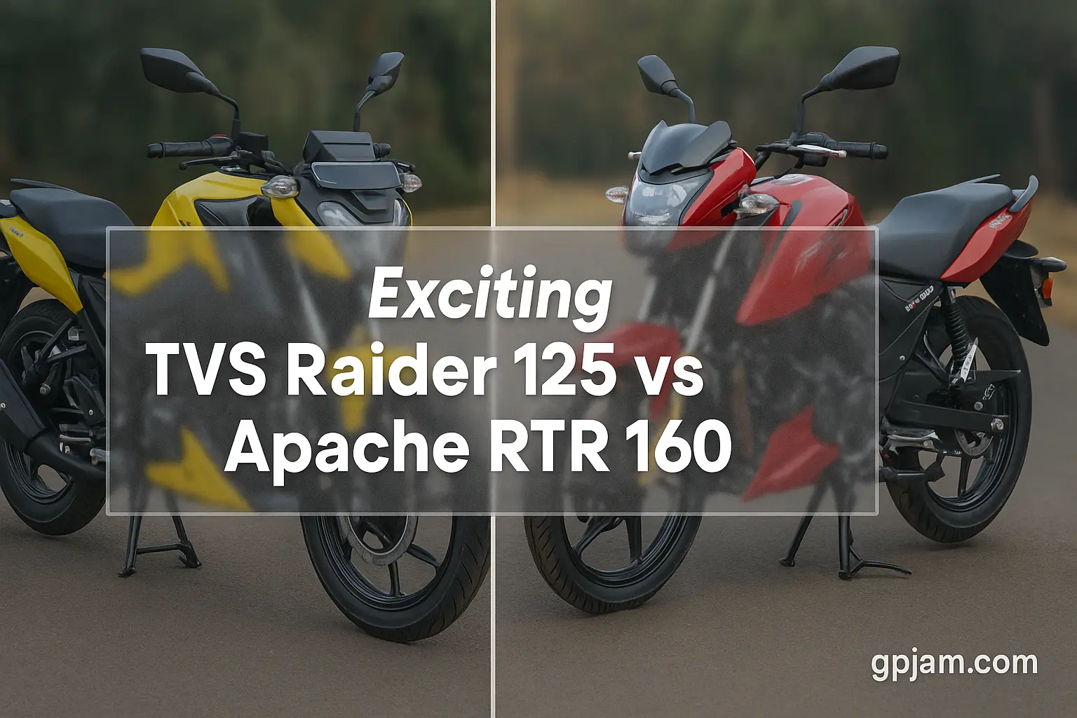 TVS Apache RTR 160 side profile showcasing sporty design